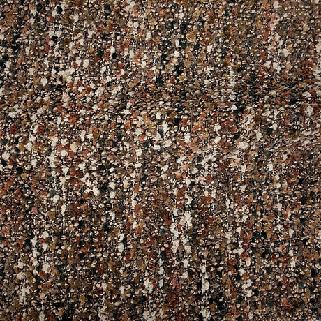 Boucle Upholstery Fabric by the Yard - Cora Solid Multi-Tonal Texture