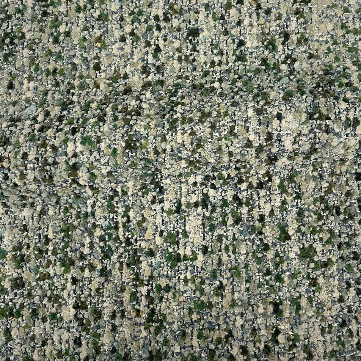 Boucle Upholstery Fabric by the Yard - Cora Solid Multi-Tonal Texture