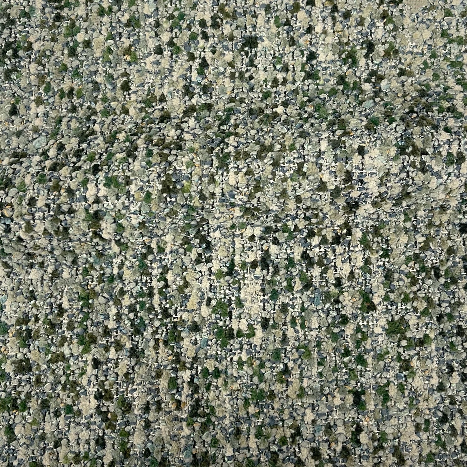 Boucle Upholstery Fabric by the Yard - Cora Solid Multi-Tonal Texture