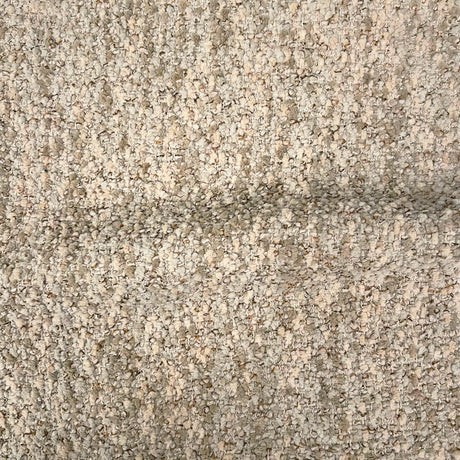 Boucle Upholstery Fabric by the Yard - Cora Solid Multi-Tonal Texture