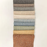 Chenille Upholstery Fabric Devon Boucle Yarn Texture by the Yard
