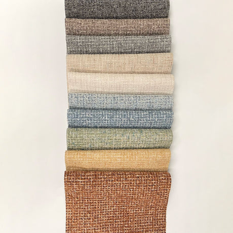 Chenille Upholstery Fabric Devon Boucle Yarn Texture by the Yard