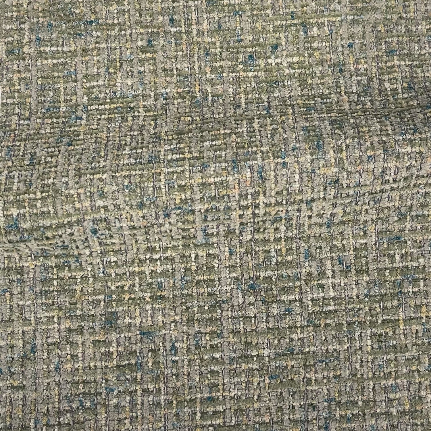 Chenille Upholstery Fabric Devon Boucle Yarn Texture by the Yard
