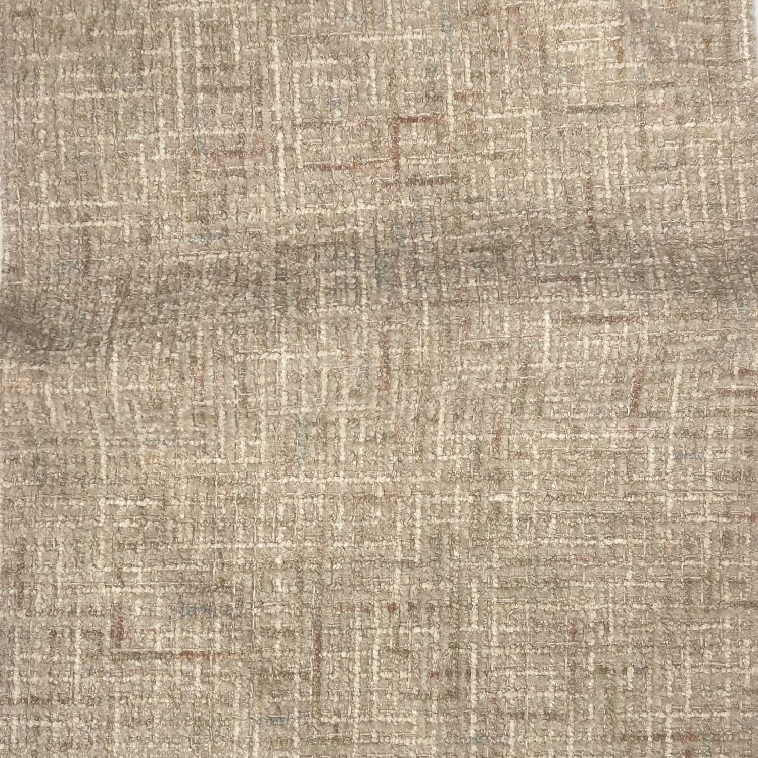Chenille Upholstery Fabric Devon Boucle Yarn Texture by the Yard