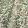 Cut Velvet Upholstery Fabric Florian Botanical Paisley