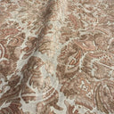 Cut Velvet Upholstery Fabric Florian Botanical Paisley