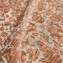 Cut Velvet Upholstery Fabric Florian Botanical Paisley