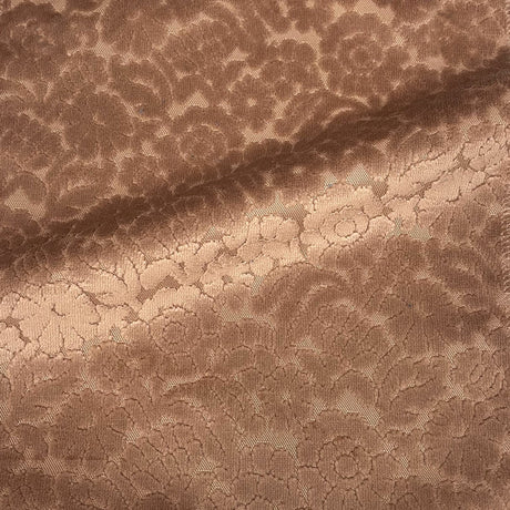 Cut Velvet Upholstery Fabric Eleanor Botanical Flair by the Yard