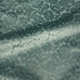 Cut Velvet Upholstery Fabric Eleanor Botanical Flair by the Yard