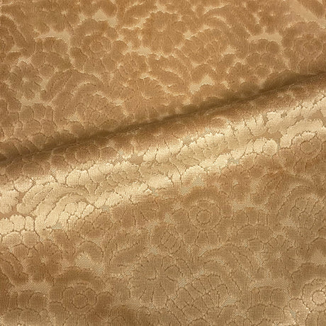 Cut Velvet Upholstery Fabric Eleanor Botanical Flair by the Yard