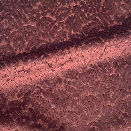 Cut Velvet Upholstery Fabric Eleanor Botanical Flair by the Yard