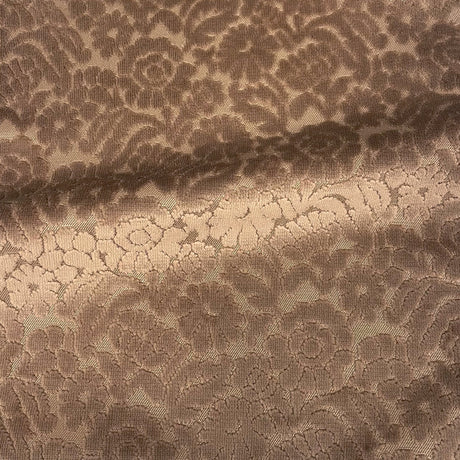 Cut Velvet Upholstery Fabric Eleanor Botanical Flair by the Yard