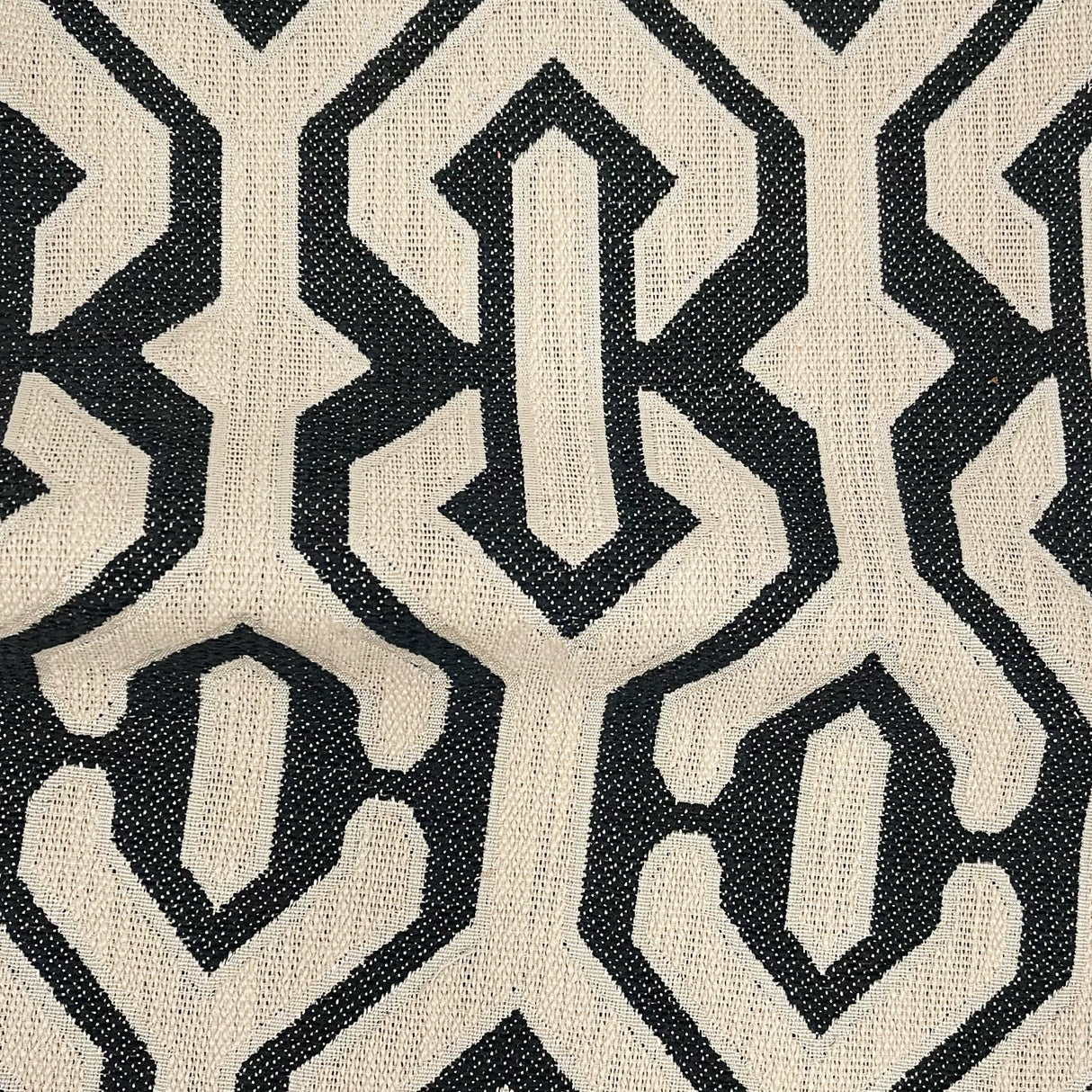 Chenille Upholstery Fabric Taboo Tribal Art