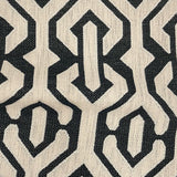 Chenille Upholstery Fabric Taboo Tribal Art