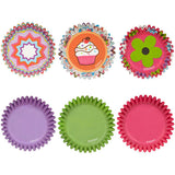 Wilton Pop of Pink Mini Cupcake Liners, 150-Count