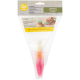 Wilton 1M All-In-One Disposable Decorating Bags with Tips – 6 Count