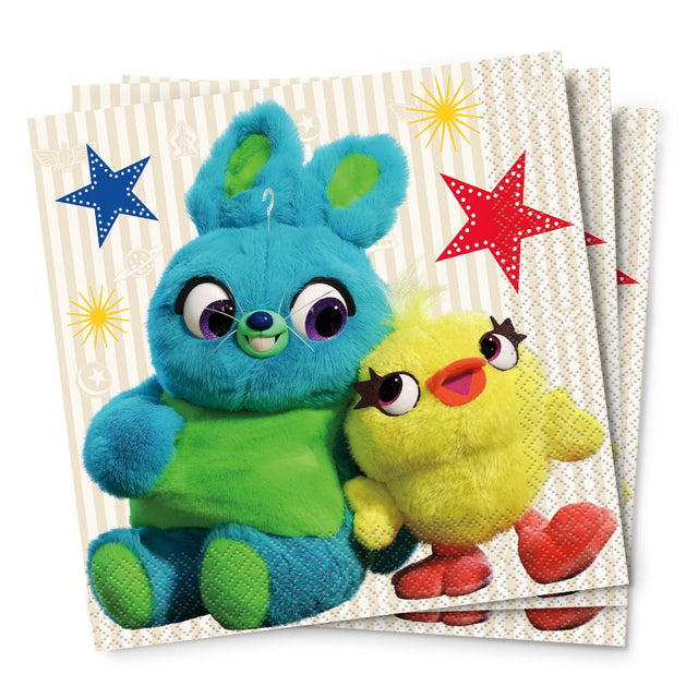 Toy Story 4 Luncheon Napkins 16 Pack