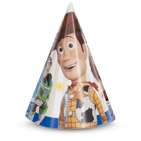 Party Hats Toy Story 4 Kids 8 Pack