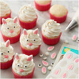 Wilton Easter Bunny Face Icing Decorations Kit – 1.88 oz.