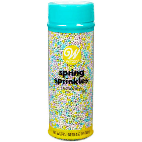 Wilton Spring Nonpareils Sprinkles, 4.97 oz.