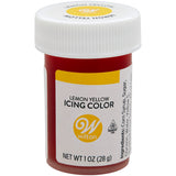Wilton Lemon Yellow Icing Color, 1 oz.
