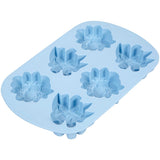Wilton Floral Party Silicone Mold – 6 Cavity