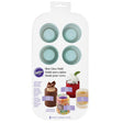 Wilton Round Silicone Shot Glass Mold, 8-Cavity