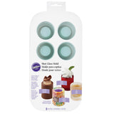 Wilton Round Silicone Shot Glass Mold, 8-Cavity