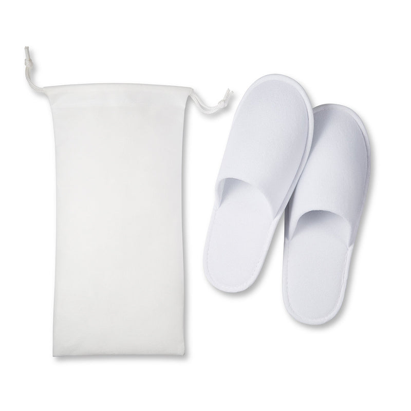 Travel Slippers In Pouch