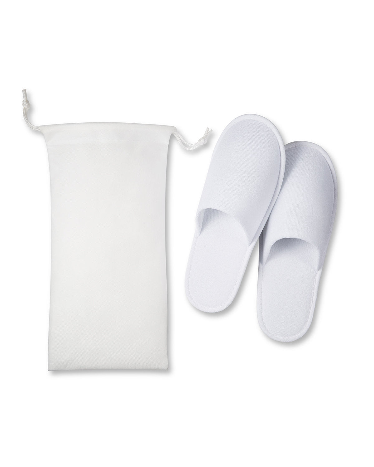 Travel Slippers In Pouch