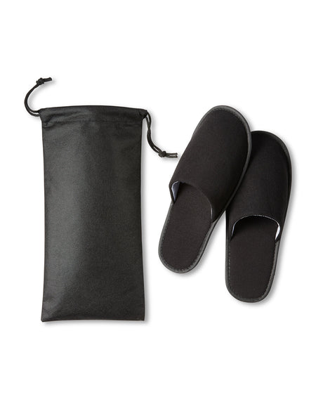 Travel Slippers In Pouch