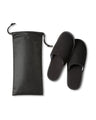 Travel Slippers In Pouch