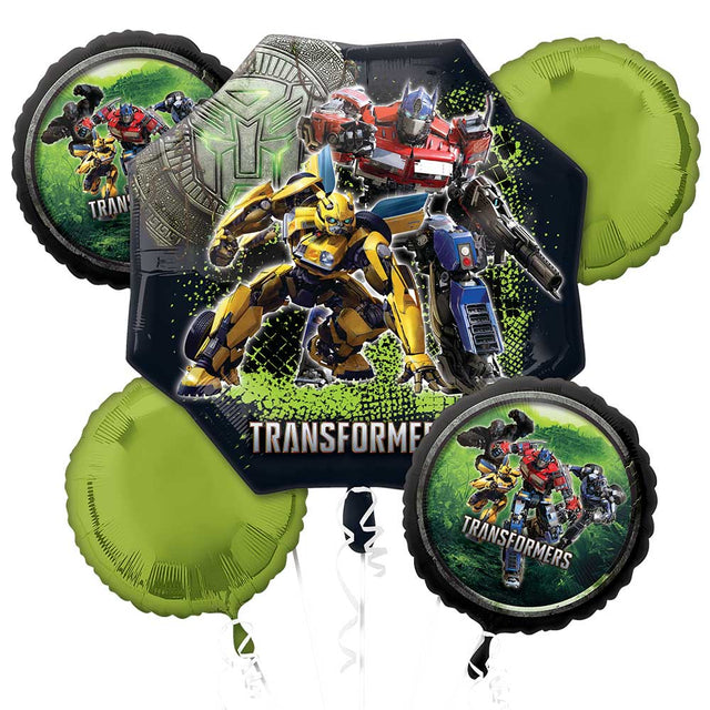 Transformers Balloon Bouquet