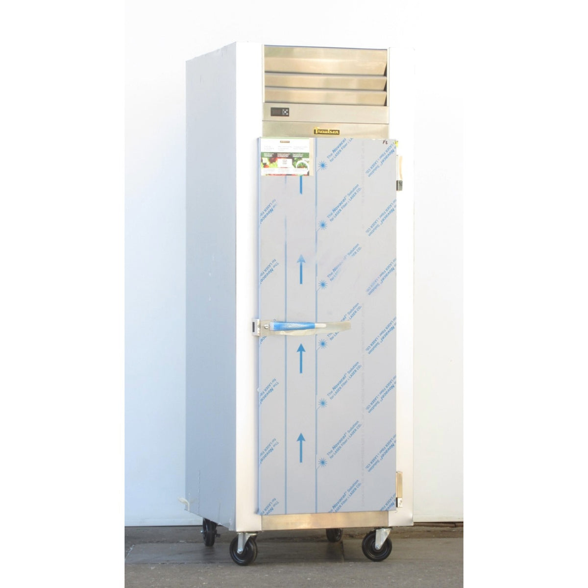 Traulsen G10010 30" One Section Solid Door Reach in Refrigerator, Brand New