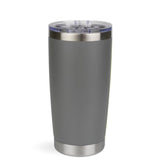 20 oz Travel Tumbler  - Gray