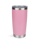 20 oz Travel Tumbler  - Pink