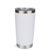 20 oz Travel Tumbler  - Snow White