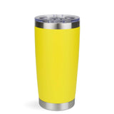 20 oz Travel Tumbler  - Yellow