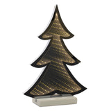 12.5" Tree Infinity Light – Battery Operated Decorative LED Lamp