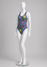 Printed Spandex Pop Icons Pattern