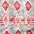 Cotton Knit Tribal Print Fabric