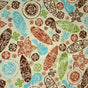 Microfiber Boardshort Fabric Tribal Masks and Symbols