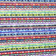 Nylon Spandex Swimsuit Fabric Tribal Stripes