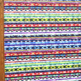 Nylon Spandex Swimsuit Fabric Tribal Stripes