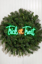 17.7" Trick Or Treat Lit Neon Sign