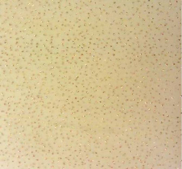 Tricot Solid 15D Multi Sparkle Yellow Nylon Fabric - Yellow Sparkle, 58/60" Width
