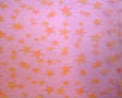 Tricot W/Glow In Star Fuschia Nylon Fabric - Fuschia Glow In Star, 58/60" Width (1 Yard)