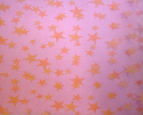 Tricot W/Glow In Star Fuschia Nylon Fabric - Fuschia Glow In Star, 58/60" Width (1 Yard)
