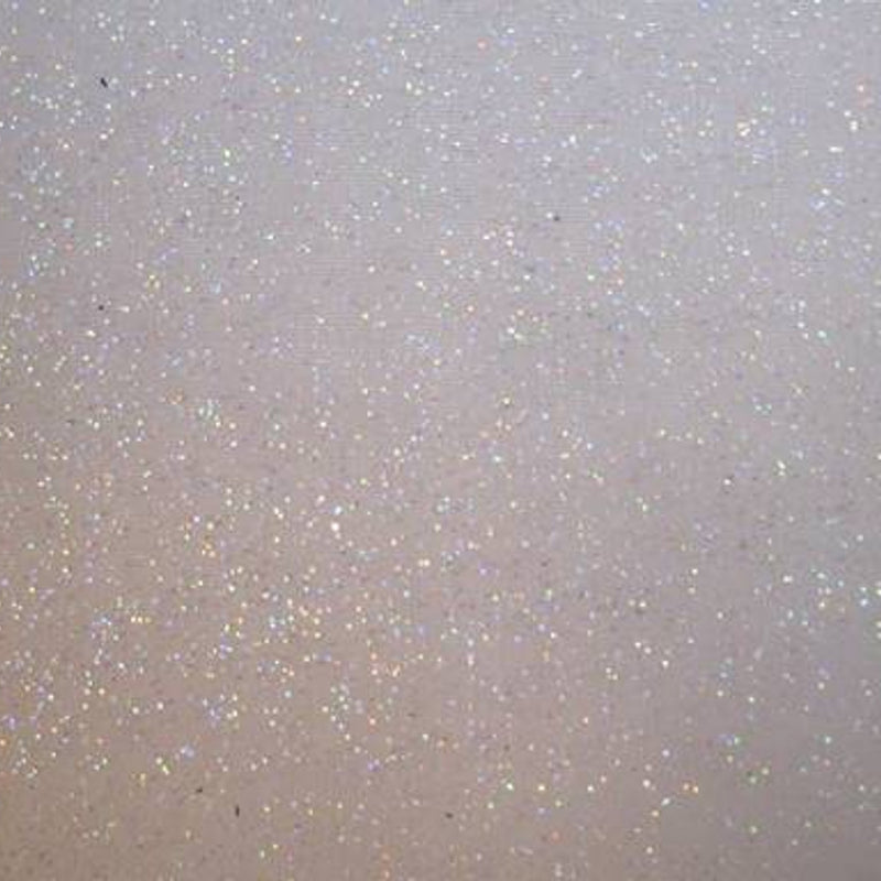 1 Yard Tricot with Iridescent Sparkle Baby Pink Tulle Fabric, 58/60″ Wide 100% Nylon