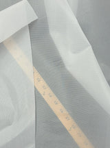 Tricot Fusible Interfacing Polyester Fabric - Black, White, 60" Width